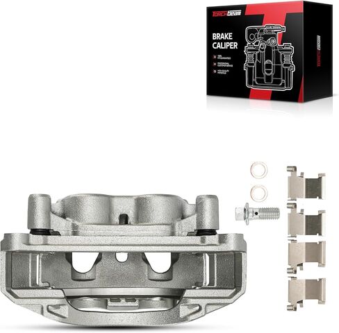 Torchbeam Front Brake Caliper Right for Chevrolet 2016-2019 Suburban 3500 HD, Front Right Caliper Replace # 18B5302 in Saudi Arabia