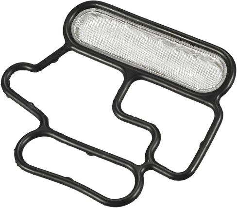 Auto Solenoid Gasket Spool Valve Filter Screen Fit for Honda Accord - Pack of 1 Black Item Replacement in Kuwait