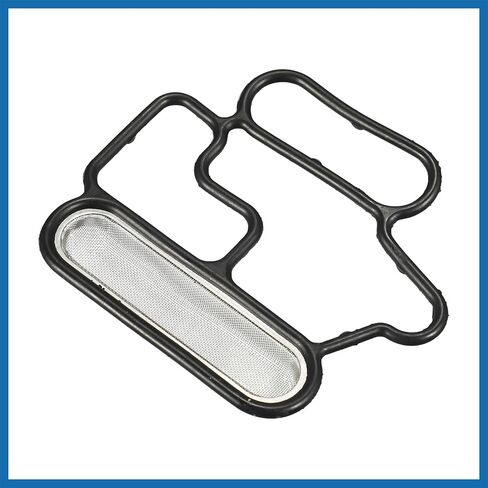 Auto Solenoid Gasket Spool Valve Filter Screen Fit for Honda Accord - Pack of 1 Black Item Replacement in Kuwait