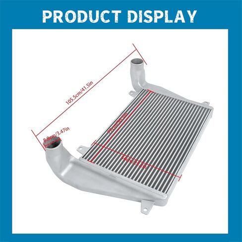 Charge Air Cooler 0123132000 Replacement for FLD120 FLD112 132 Trucks in Saudi Arabia
