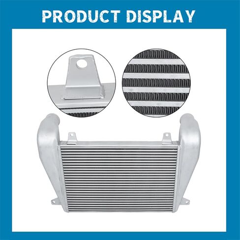 Charge Air Cooler 0123132000 Replacement for FLD120 FLD112 132 Trucks in Saudi Arabia
