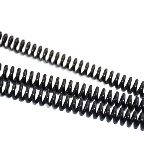 Cgshop-Compressed Spring Y-Type Compression Spring 65 Manganese Steel Pressure Spring Wire Diameter 1.2/1.4/1.5mm Length 305mm, Good Elasticity and More Durable(1.5x15x305mm,3 Pcs) in Kuwait