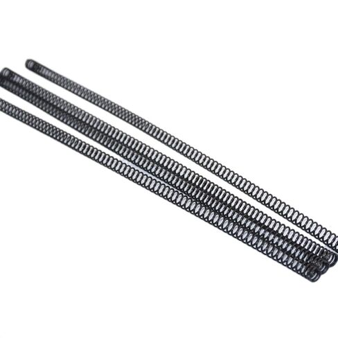 Cgshop-Compressed Spring Y-Type Compression Spring 65 Manganese Steel Pressure Spring Wire Diameter 1.2/1.4/1.5mm Length 305mm, Good Elasticity and More Durable(1.5x15x305mm,3 Pcs) in Kuwait