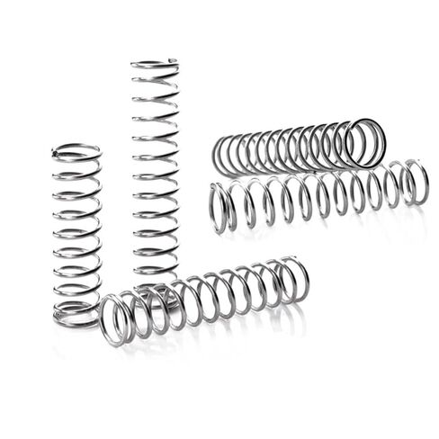 Cgshop-Compressed Spring 304 Stainless Steel Wire Diameter 1.5mm Outer Diameter 10-20mm Y-Type Shock Absorption Return Spring, 10pcs, Good Elasticity and More Durable(45mm,12mm) in Saudi Arabia