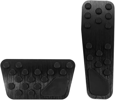 Aluminum Alloy Pedal Cover For Dodge 2009-2023 Charger Challenger Chrysler 300 300c No Drilling Aluminum Brake and Accelerator Pedal Covers~Red in Kuwait