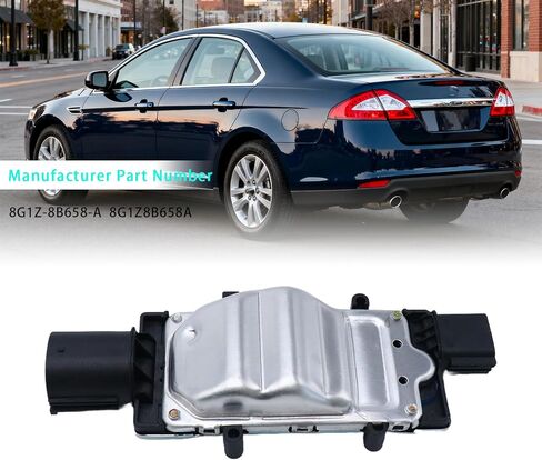 وحدة التحكم في مروحة تبريد المحرك متوافقة مع Ford 10-12 Fusion | 08-12 برج الثور | 08-09 توروس لينكولن 09-12 MKS | لينكولن 11-12 MKZ لميركوري 10-11 ميلان | 2009 سابل 8G1Z-8B658-A in Kuwait
