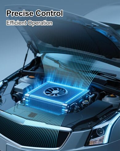 Engine Radiator Cooling Fan Control Module Fit for Chevrolet Camaro 2016-2020 Cadillac ATS 2015-2019 CTS 2014-2019 Replace 23188752 23506648 22761222 15-81991 in Saudi Arabia