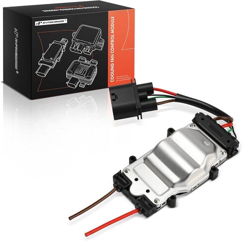 وحدة التحكم في مروحة تبريد المحرك A-Premium المتوافقة مع Audi Q7 2007-2015 وPorsche Cayenne 2005-2006/2008-2010 وVolkswagen Touareg 2004-2010 in Kuwait