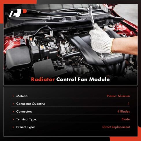وحدة التحكم في مروحة تبريد المحرك A-Premium المتوافقة مع Audi Q7 2007-2015 وPorsche Cayenne 2005-2006/2008-2010 وVolkswagen Touareg 2004-2010 in Kuwait