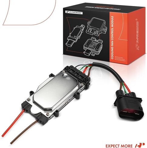وحدة التحكم في مروحة تبريد المحرك A-Premium المتوافقة مع Audi Q7 2007-2015 وPorsche Cayenne 2005-2006/2008-2010 وVolkswagen Touareg 2004-2010 in Kuwait