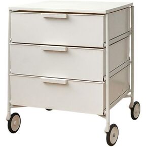 Modern Storage Cabinet, Multi-Layer Night Stand, Movable Bedside Table for Living Room and Bedroom - Simple Design for Easy Organization in Saudi Arabia