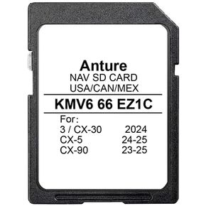2025 Update Navigation SD Card for CX-5 (2024-2025), CX-30/3 Hatch (2024), CX-90 (23-25) - 32GB Offline GPS Map for Road Trips - No Signal Required, Works with HUD in Saudi Arabia