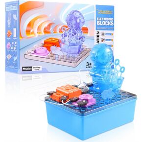 STEM Educational Toy Science Kits for Kids, Electric Bubble Machine, DIY Circuit Connections, Educational Fun Toy Gift for Children Boys Girls Ages 3 4 5 6 7 8 9 10 11 12 in Kuwait