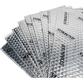 9-Pack Car Sound Deadening Mat, 9.84'' x 15.75'' x 80mil Total:9.72sqft. Noise Insulation and Vibration Dampening Material Butyl Automotive Sound Deadener in Saudi Arabia