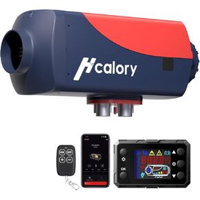 8KW Diesel Heater, 10L HBU1S Parking Diesel Air Heater Fast Heating 12/24V with Bluetooth App Control, Automatic Start and Stop, Multiple Timed Settings, Altitude Mode for RV Garage 2025 Upgraded in Saudi Arabia
