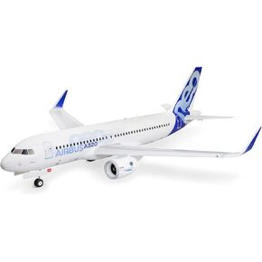 E-flite Airbus A320neo 1.5m Airliner Twin 64mm EDF BNF Basic مع AS3X+ وSafe Select EFL-1493 in Kuwait