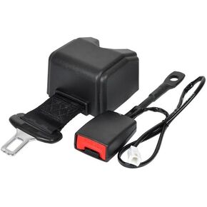 حزام أمان قابل للسحب للرافعة الشوكية الصناعية مع ذراع (امتداد)، مفتاح N/O أسود، BLACKNO60EXT in Kuwait