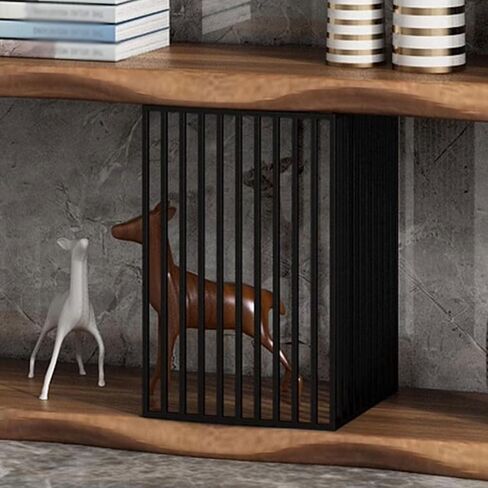 Bookshelf Living Room Office Floor Bookshelf Nordic Floor Solid Wood Storage Rack Bookshelves and Bookcases(B:180CM*35CM*200CM) in Saudi Arabia