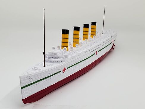 نموذج RMS موريتانيا بطول 1 قدم (HMHS Mauretania) in Kuwait