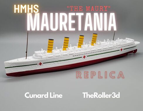 نموذج RMS موريتانيا بطول 1 قدم (HMHS Mauretania) in Kuwait