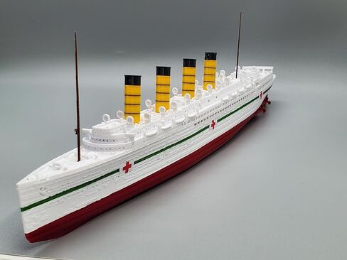 نموذج RMS موريتانيا بطول 1 قدم (HMHS Mauretania) in Kuwait