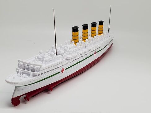 نموذج RMS موريتانيا بطول 1 قدم (HMHS Mauretania) in Kuwait