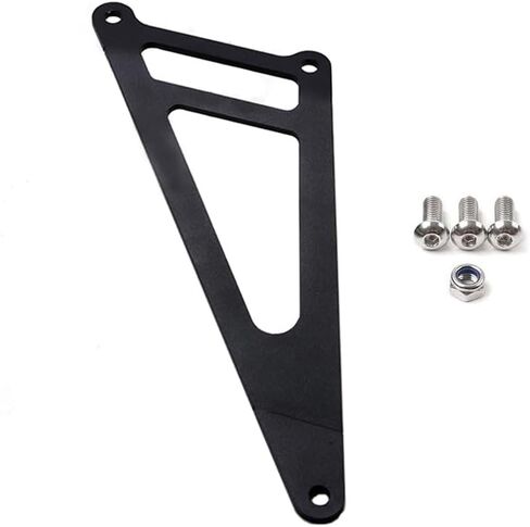 Motorcycle Muffler Support Exhaust Pipe Hanger Bracket Holder Stainless Steel Exhaust Pipe Hanger Rear Foot Rest for Kawasaki ZX4R ZX4RR ZX25R in Saudi Arabia