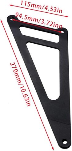 Motorcycle Muffler Support Exhaust Pipe Hanger Bracket Holder Stainless Steel Exhaust Pipe Hanger Rear Foot Rest for Kawasaki ZX4R ZX4RR ZX25R in Saudi Arabia