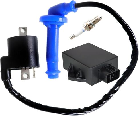 waltyotur Ignition Coil Spark Plug CDI Replacement for Polaris Predator 500 2003 2004 Replacement for 3088052 3088053 in Saudi Arabia