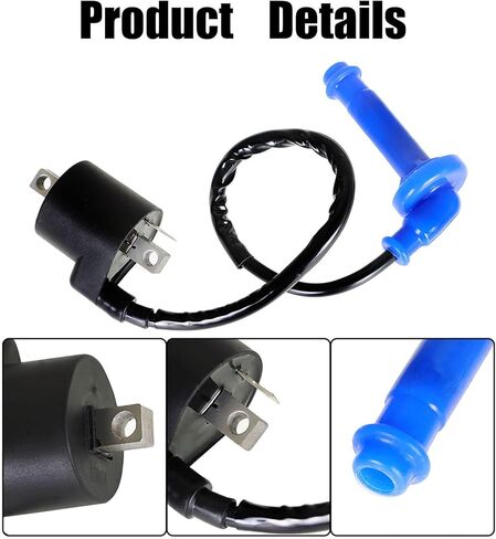 waltyotur Ignition Coil Spark Plug CDI Replacement for Polaris Predator 500 2003 2004 Replacement for 3088052 3088053 in Saudi Arabia