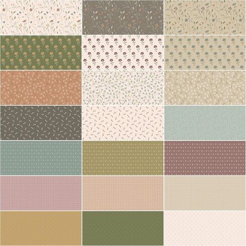 Kassidy Grace Threads of Grace 10" Stacker 42 10-inch Squares Layer Cake Riley Blake 10-16820-42 in Saudi Arabia