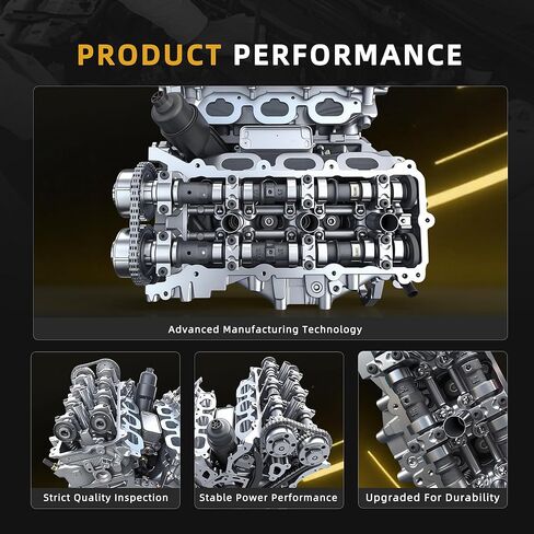 5047913AA Right Side Intake Camshaft, for Jeep Wrangler/Grand Cherokee/Gladiator,for Dodge Durango,for RAM 1500/Promaster, for Chrysler Pacifica/Voyager, 3.6L, 16-24, 5047913AD,05047913AB in Saudi Arabia
