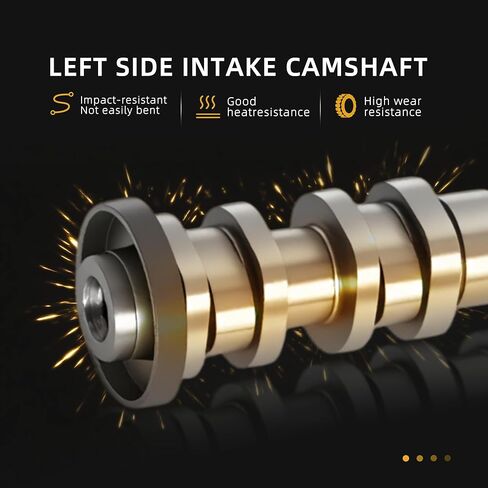 5047913AA Right Side Intake Camshaft, for Jeep Wrangler/Grand Cherokee/Gladiator,for Dodge Durango,for RAM 1500/Promaster, for Chrysler Pacifica/Voyager, 3.6L, 16-24, 5047913AD,05047913AB in Saudi Arabia