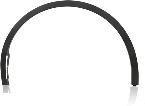 G-PLUS Fender Flares Compatible With 2020 2021 2022 2023 2024 Tesla Model Y MY, Wheel Fender Arch Molding Trim 149416400B,149418800B Black (Front Left Driver Side) in Saudi Arabia