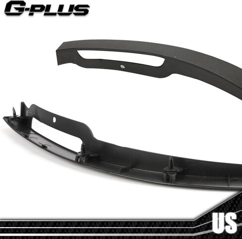 G-PLUS Fender Flares Compatible With 2020 2021 2022 2023 2024 Tesla Model Y MY, Wheel Fender Arch Molding Trim 149416400B,149418800B Black (Front Left Driver Side) in Saudi Arabia