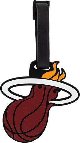 Brooklyn Nets Team NBA National Basketball Association Luggage Tag Bag (PVC Luggage Tag) in Saudi Arabia