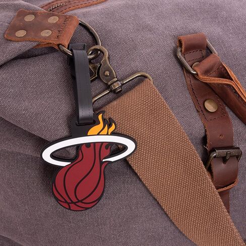 Brooklyn Nets Team NBA National Basketball Association Luggage Tag Bag (PVC Luggage Tag) in Saudi Arabia