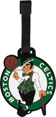 Brooklyn Nets Team NBA National Basketball Association Luggage Tag Bag (PVC Luggage Tag) in Saudi Arabia