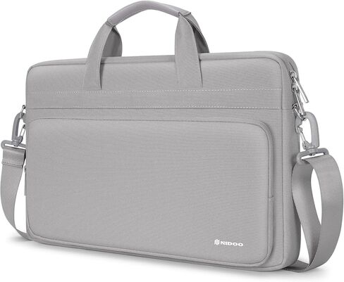 NIDOO 13 بوصة حقيبة كمبيوتر محمول حقيبة كتف لـ 14 بوصة MacBook Pro M3 M2 / 13.6 بوصة Macbook Air / 13.5 بوصة Surface Laptop 5 4/14 بوصة IdeaPad Flex 5 / ThinkPad E14 T14 / HP Pavilion x360 / Latitude 7440 in Kuwait