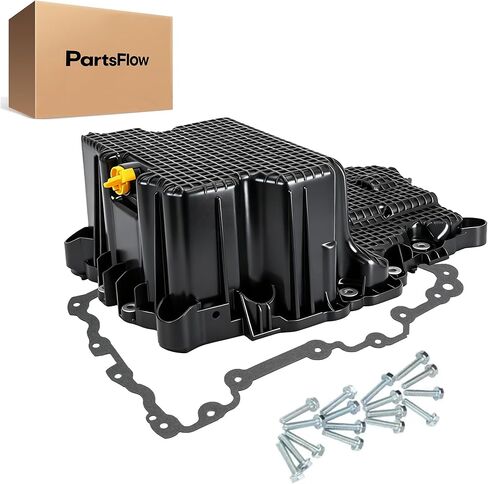 264-336 Engine Oil Pan & Gasket & Bolts Compatible with Ford F150 2015-2018 2.7L V6 Replace FL3Z6675C, CA6010400 in Kuwait