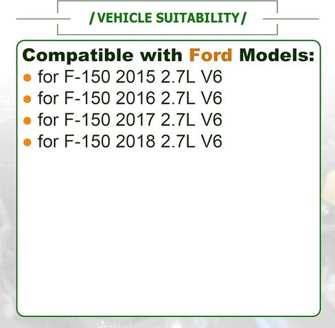 264-336 Engine Oil Pan & Gasket & Bolts Compatible with Ford F150 2015-2018 2.7L V6 Replace FL3Z6675C, CA6010400 in Kuwait