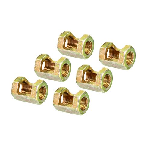 PATIKIL 1/8IP to M12x1mm Hex Coupling Nut, 10 Pack Female Thread Connector 25mm Hexagonal Sleeve Nut Rod Bar Stud Tube Joint Adapter Hardware for Lamp Repair in Saudi Arabia