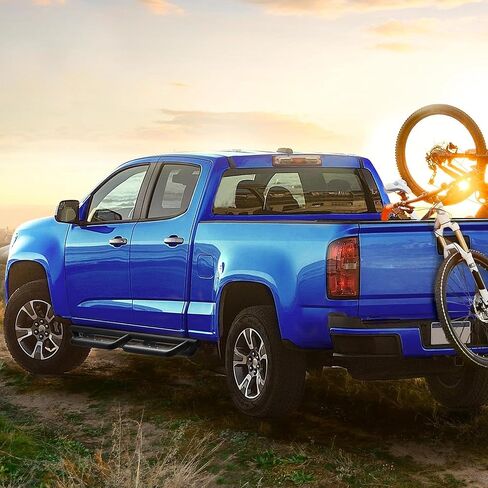 لوحات تشغيل OEDRO مقاس 6 بوصات متوافقة مع 2019-2024 Chevy Silverado/GMC Sierra 1500 Double Cab؛ 2020-2024 سيلفرادو/سييرا 2500HD 3500HD، قضيب Nerf فولاذي مثبت بمسامير جانبية، تصميم بدرجين in Saudi Arabia