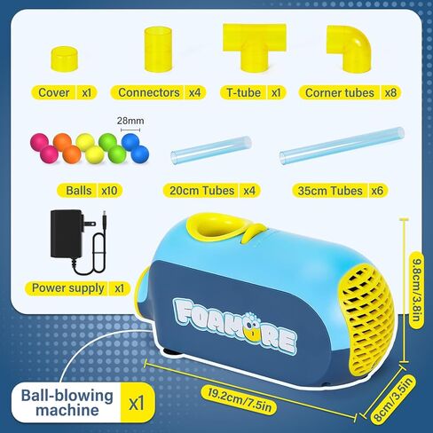 لعبة تدفق الهواء الجذعية للأطفال من سن 3 سنوات فما فوق، مجموعات العلوم والتكنولوجيا والهندسة والرياضيات ألعاب بناء للمدرسة المنزلية والتعليم والديناميكا الهوائية الهوائية والبناء والترقيع in Kuwait