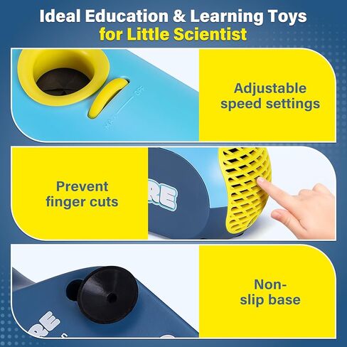 لعبة تدفق الهواء الجذعية للأطفال من سن 3 سنوات فما فوق، مجموعات العلوم والتكنولوجيا والهندسة والرياضيات ألعاب بناء للمدرسة المنزلية والتعليم والديناميكا الهوائية الهوائية والبناء والترقيع in Kuwait