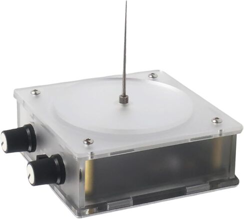 Music Tesla Coil Speaker,Bluetooth Mini Tesla Coil, Touchable Artificial Lightning Spark Gap Arc Generator, Wireless Transmission Experiment Model, Science Teaching Lightning Toy(White 02) in Saudi Arabia
