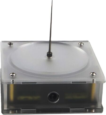 Music Tesla Coil Speaker,Bluetooth Mini Tesla Coil, Touchable Artificial Lightning Spark Gap Arc Generator, Wireless Transmission Experiment Model, Science Teaching Lightning Toy(White 02) in Saudi Arabia