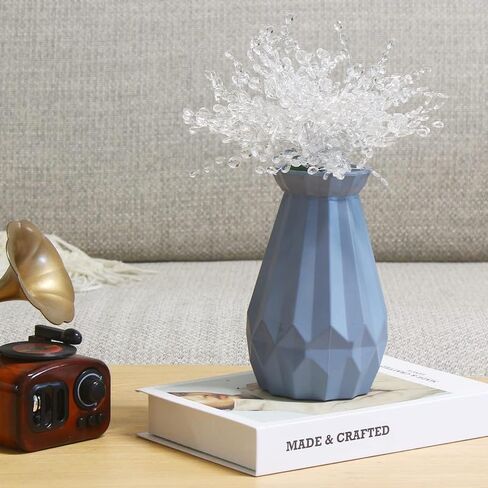 50pcs Acrylic Bead Drop Stems Flower Bouquet Crystal Bud Branches Flower Twig Pick for Wedding Home Decoration Floral Decor Craft Supply in Saudi Arabia