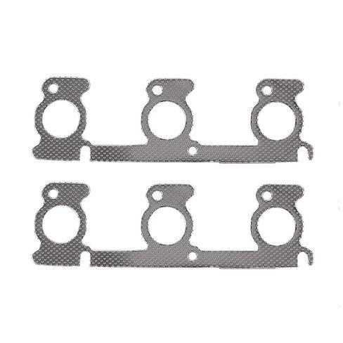 DNJ EG4138 Exhaust Manifold Gasket Set for 1996-2008 Ford, Mazda, Mercury Aerostar, B3000, Ranger 3.0L V6 12V OHV 2986cc in Saudi Arabia