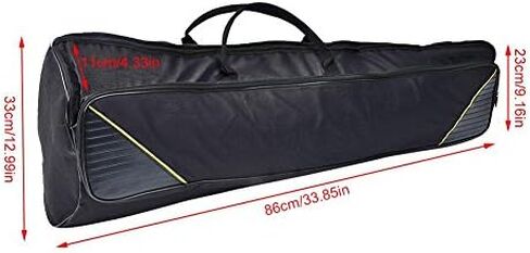 Vbest life Trombone Bag, 3 Colors Portable Alto/Tenor Trombone Shoulders Bag Handbag Musical Instrument Accessories in Saudi Arabia